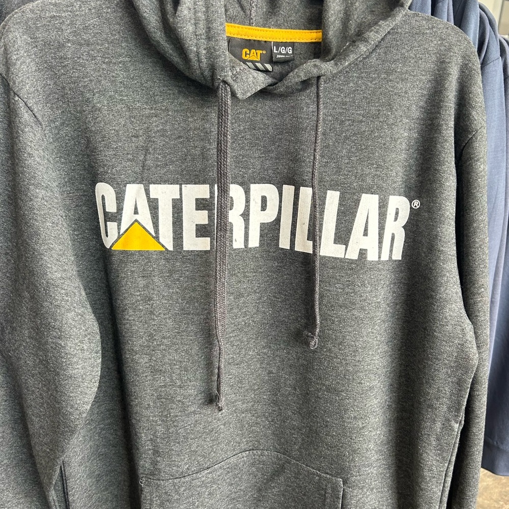 Men’s CAT sweatshirt hoodie. BRAND NEW WITH TAGS.